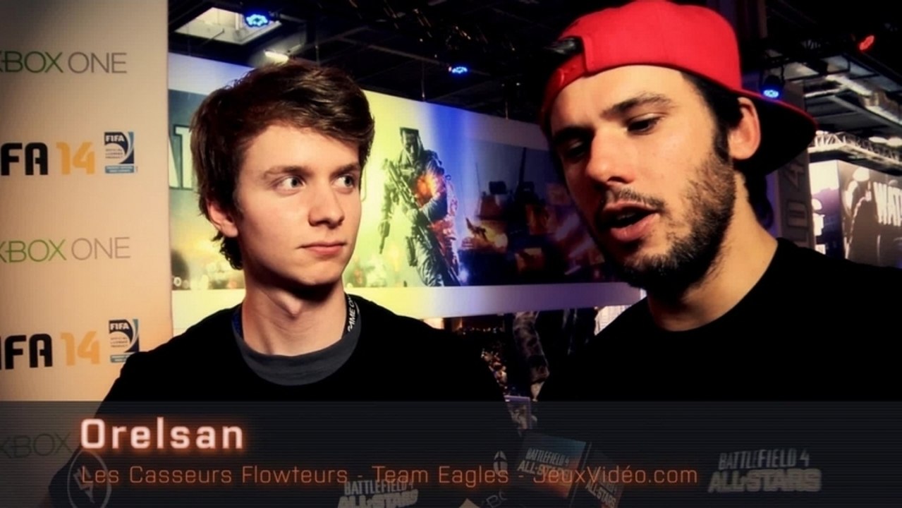 Battlefield 4 Allstars - Vidéo de la finale à la Paris Games Week
