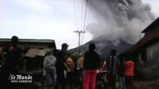 En Indonésie, deux érutptions volcaniques d'ampleur
