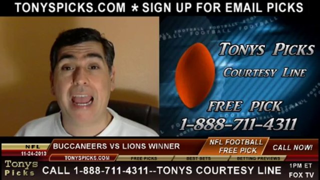 Detroit Lions vs. Tampa Bay Buccaneers Pick Prediction NFL Pro Football Odds