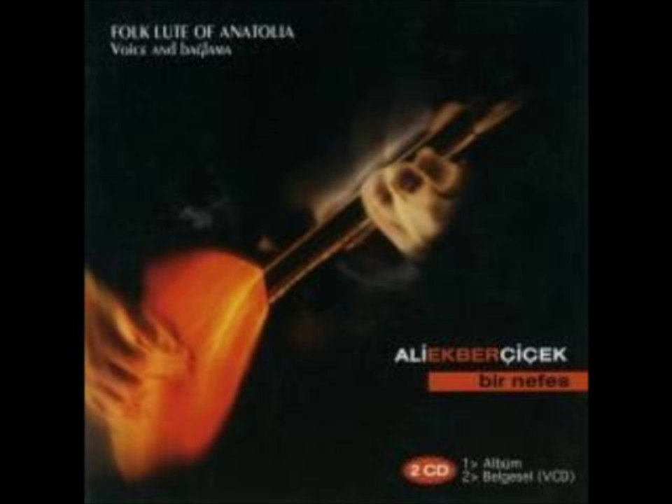 Benden Selam Söyle O Güzel Saha - Ali Ekber Çiçek (bir nefes) Folk Lute of Anatolia