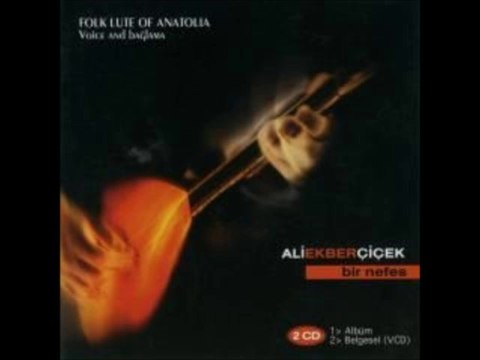 Kirma Gönül Sisesini - Ali Ekber Çiçek (bir nefes) Folk Lute of Anatolia