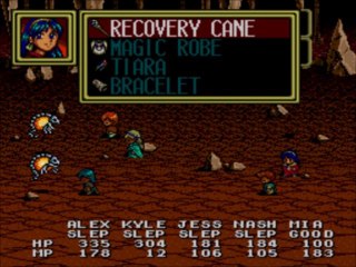 Let's Play Lunar the Silver Star #15 Red Dragon Cave