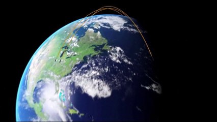 Swarm : Monitoring the Earth's magnetic field.