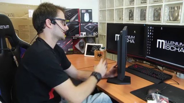 Unboxing Mischa - Eizo Foris FS2333