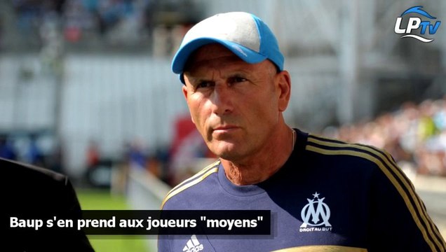 Baup s'en prend aux joueurs moyens