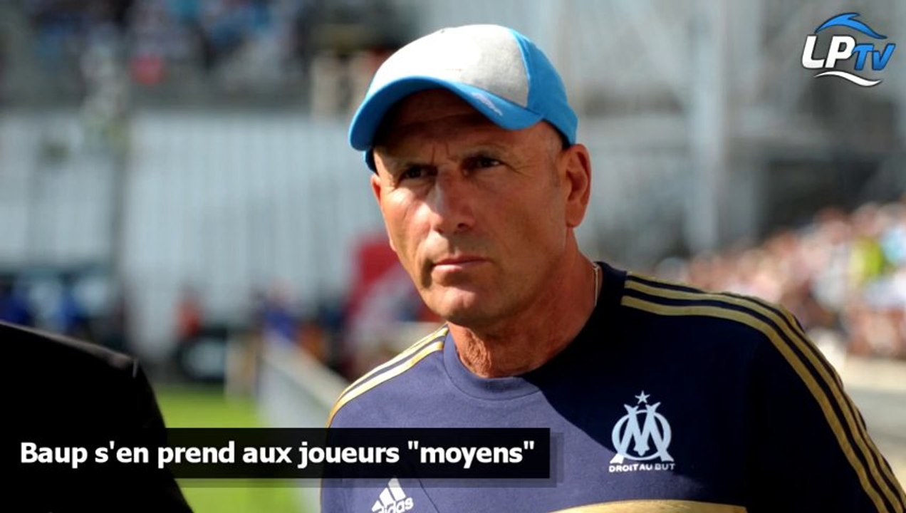 Baup s'en prend aux joueurs "moyens"