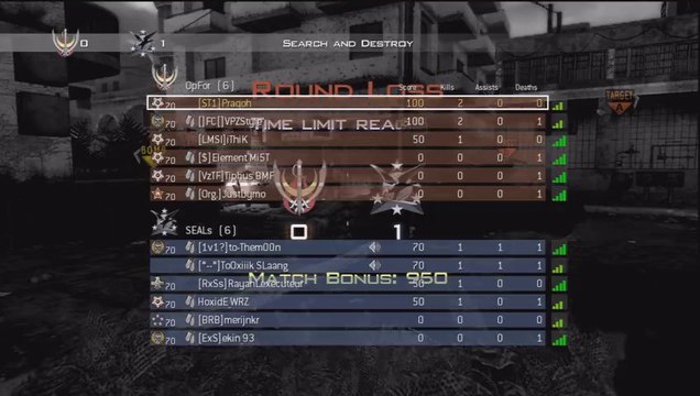 My Last Hitmarker On Mw2!