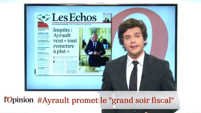 #tweetclash : #Ayrault promet le grand soir fiscal