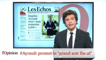 #tweetclash : #Ayrault promet le "grand soir fiscal"