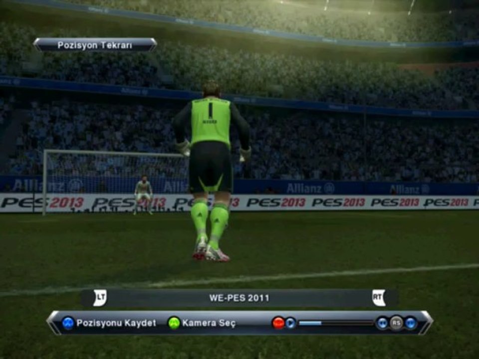 Pes 2013 Kaleciyle Gol