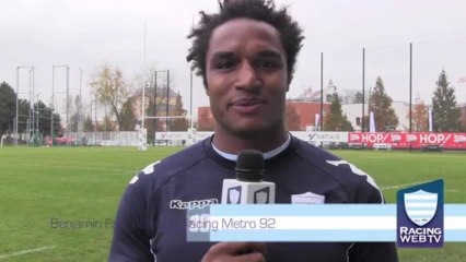 FCN - AS Monaco : les encouragements de Benjamin Fall !