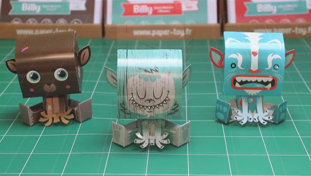 FREE THE PAPERTOYS