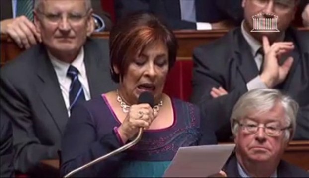 Marie-Christine Dalloz - Elasticité des recettes fiscales