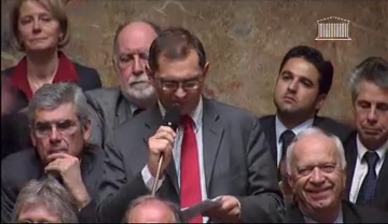 Pierre Morel-A-l'Huissier - Dotations des collectivités locales