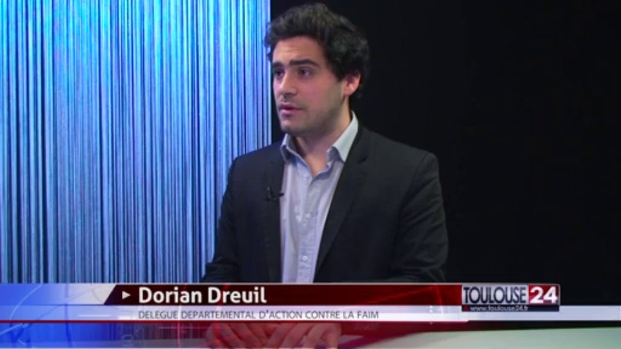 Toulouse24: l'invité de l'actu Dorian Dreuil