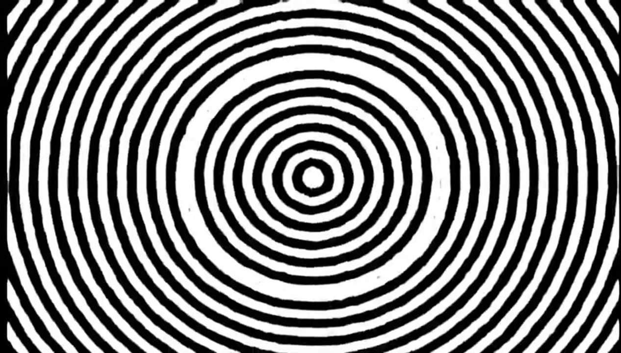 Illusion d'optique hallucinogène