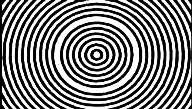 Illusion d'optique hallucinogène