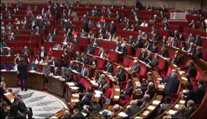 Question au gouvernement: contribution de la France au fonds mondial de lutte contre le SIDA