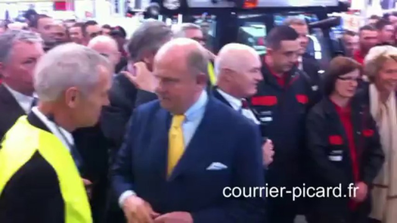 Massey Ferguson inaugure son deuxième site à Beauvais