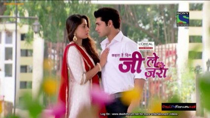 Kehta Hai Dil Jee Le Zara 720p 19th November 2013 Video Watch Online HD pt1