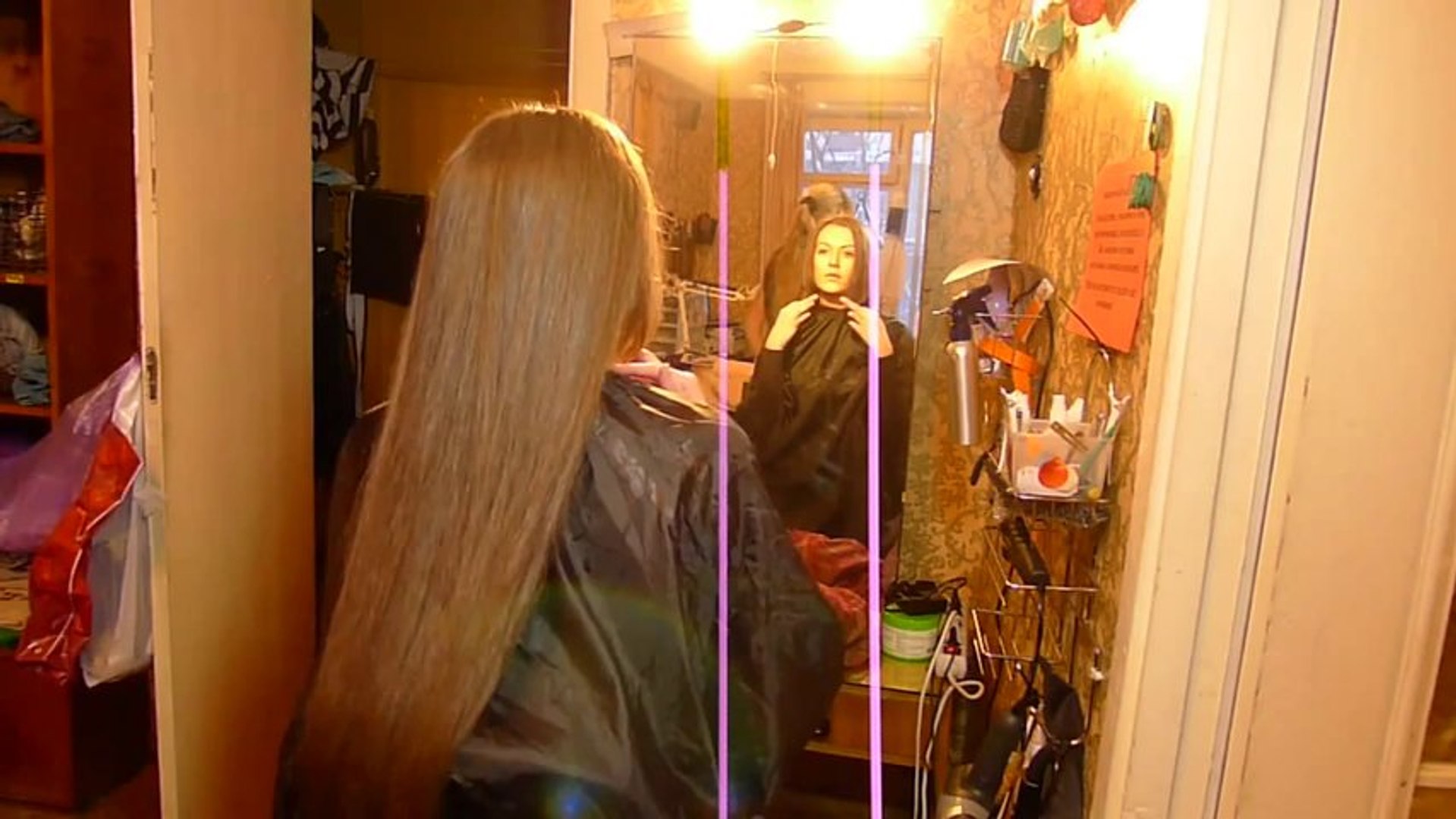Long to very Short Haircut Women - video Dailymotion