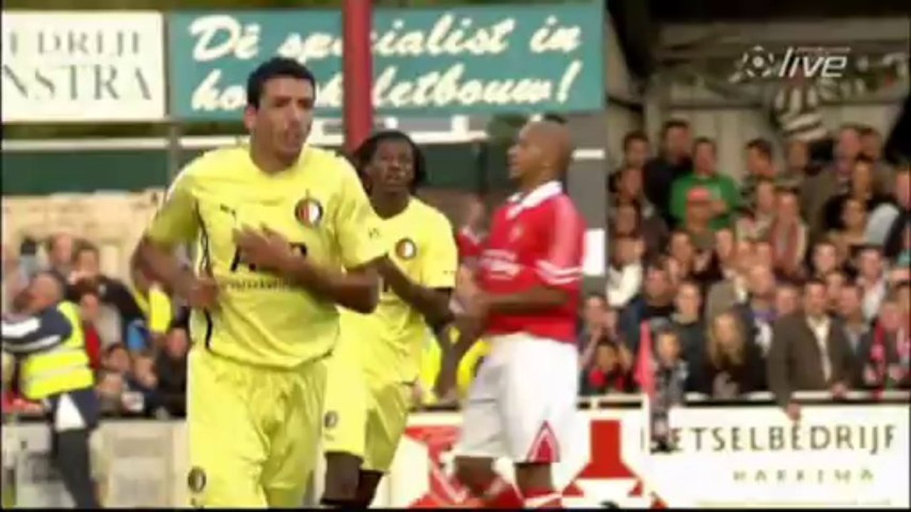 24-09-09 Samenvatting VV Harkemase Boys - Feyenoord