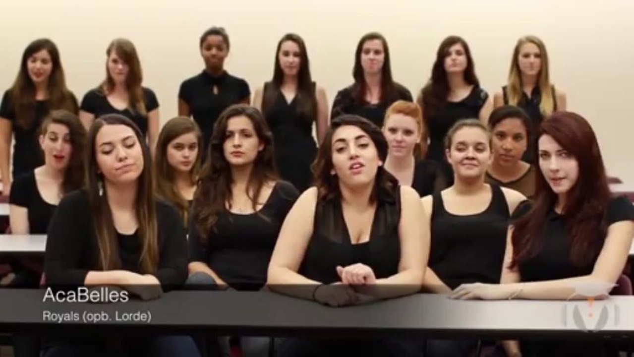 Florida State University AcaBelles Covers ‘Royals’ By Lorde