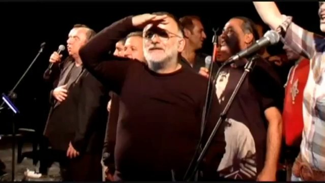 Θεσσαλονίκη - Ο Γιάννης Κούτρας και οι φίλοι του