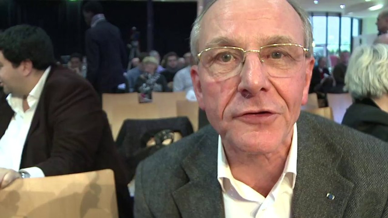 Axel Kahn au forum «le progrès face aux idéologies du déclin»