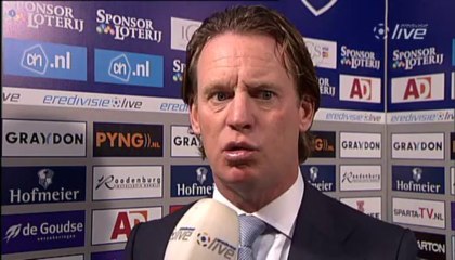 18-10-09 Mario Been na Sparta - Feyenoord