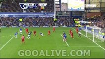 Romelo Lukaku Amazing Goal Everton FC Vs Liverpool 2-2 Gooalive.com ~ 23/11/2013