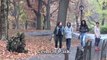 L'homme-Buisson piège les passants à Central Park - New York