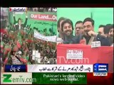 Sheikh Rasheed Speaking Pashto Language in Peshawar Dharna