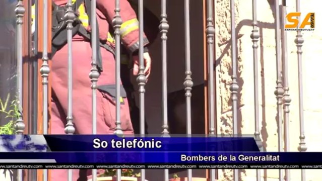 231113 Incendi a Sant Andreu de la Barca