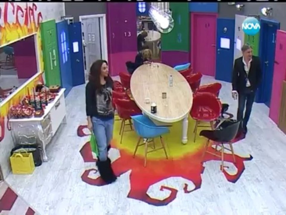 Big Brother All Stars 2013    /22.11.2013- късен епизод/