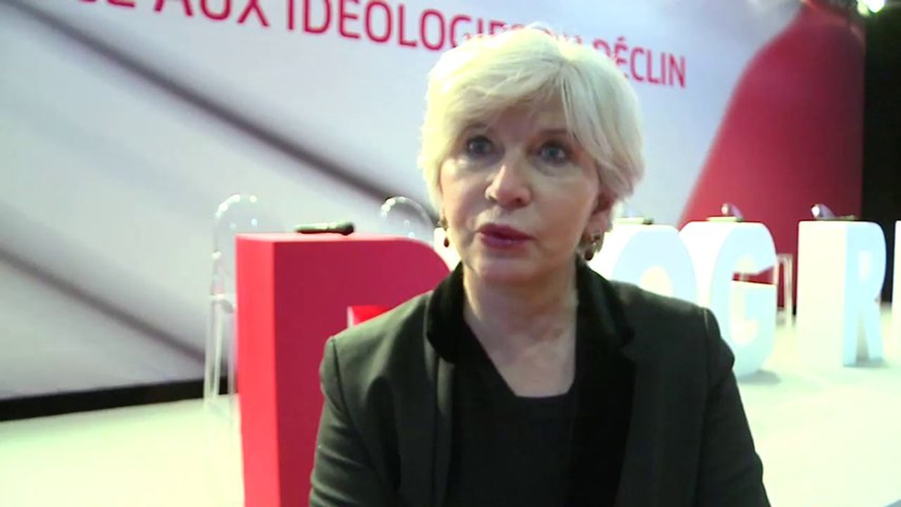 Laurence Tubiana au forum «le progrès face aux idéologies du déclin»