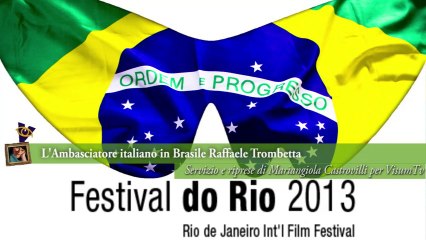 L'Ambasciatore italiano in Brasile Raffaele Trombetta