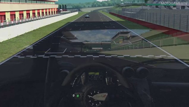 Assetto Corsa Beta - Pagani Zonda R at Mugello