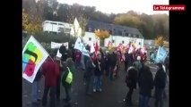 Pacte social. Philippe Poutou manifeste à Morlaix