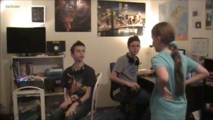 Leçon d'un Geek - vidéo délire - suite