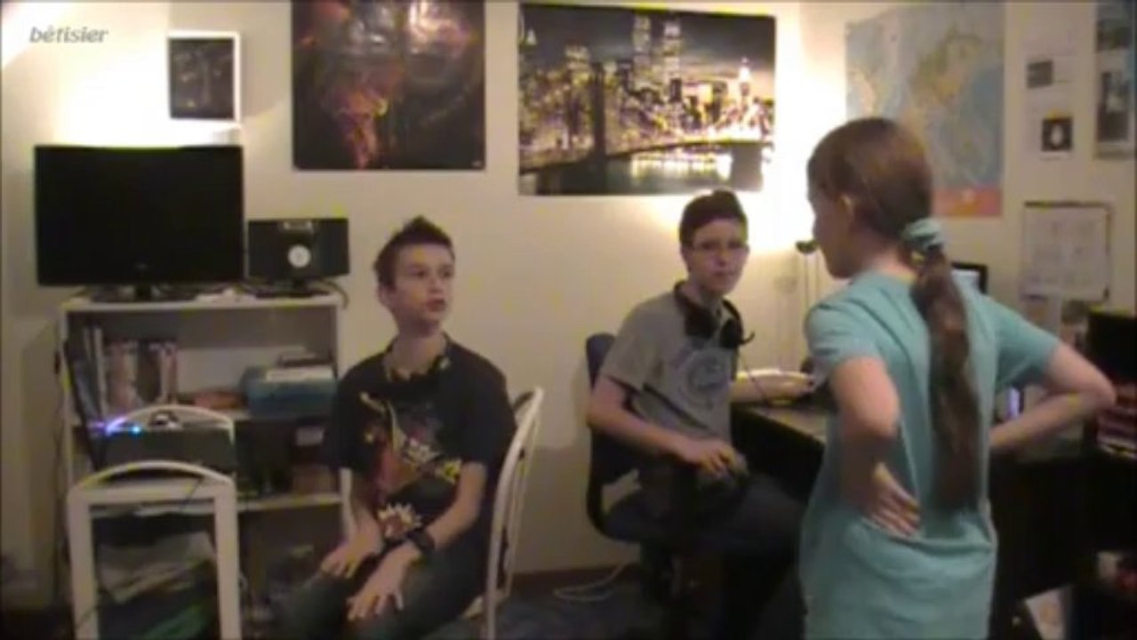 Leçon d'un Geek - vidéo délire - suite