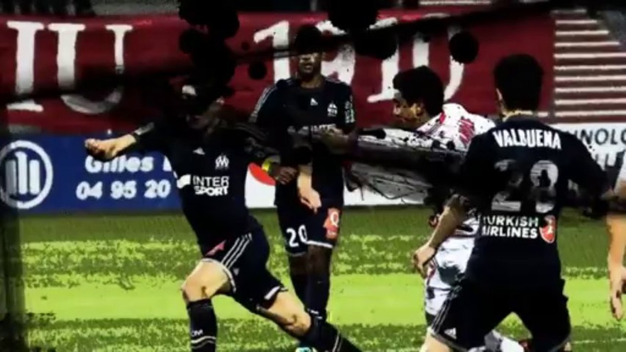 Marseille s'impose sur le terrain d'Ajaccio (1-3)