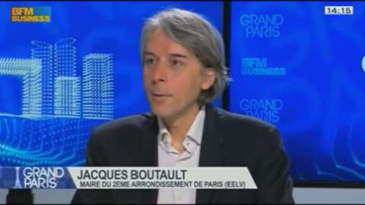 L'invité politique: Jacques Boutault dans Grand Paris - 23/11 2/4