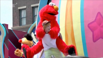 130817 일본 Summer Live 2013 in USJ.Photo session with ELMO - 진영.