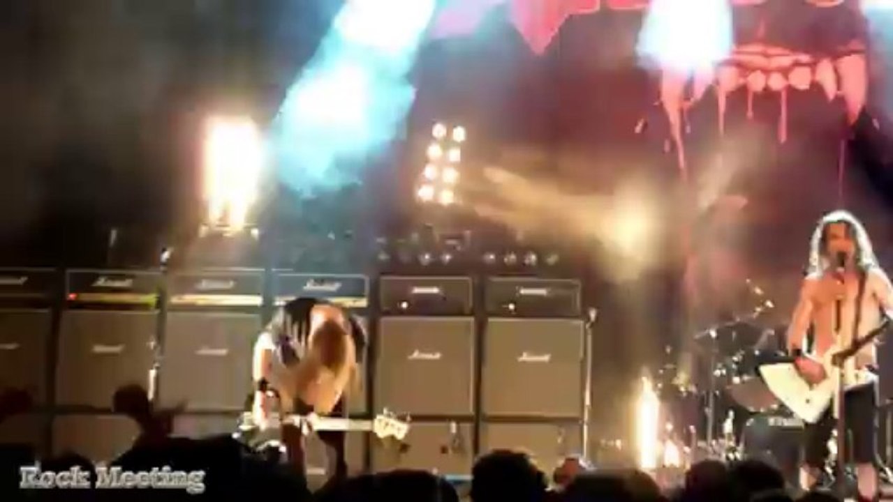 AIRBOURNE Toulouse Runnin' Wild  20/11/2013 Le Phare