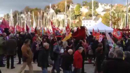 Manifestation à Morlaix 1