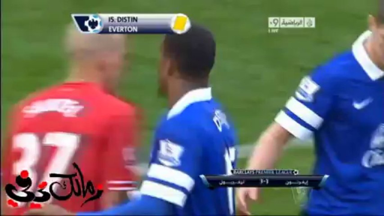 اهداف ايفرتون و ليفربول 3-3 الدوري الانجليزي