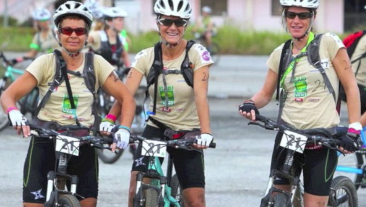 ITW Accrocheuses 22-11 - Radio Raid Amazones L'Arbre Vert