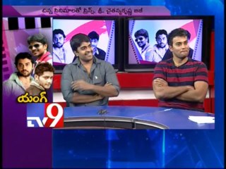 Chaitanya Krishna, Sree and Prince in Tv9 Studio - Part 1