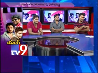 Chaitanya Krishna, Sree and Prince in Tv9 Studio - Part 3